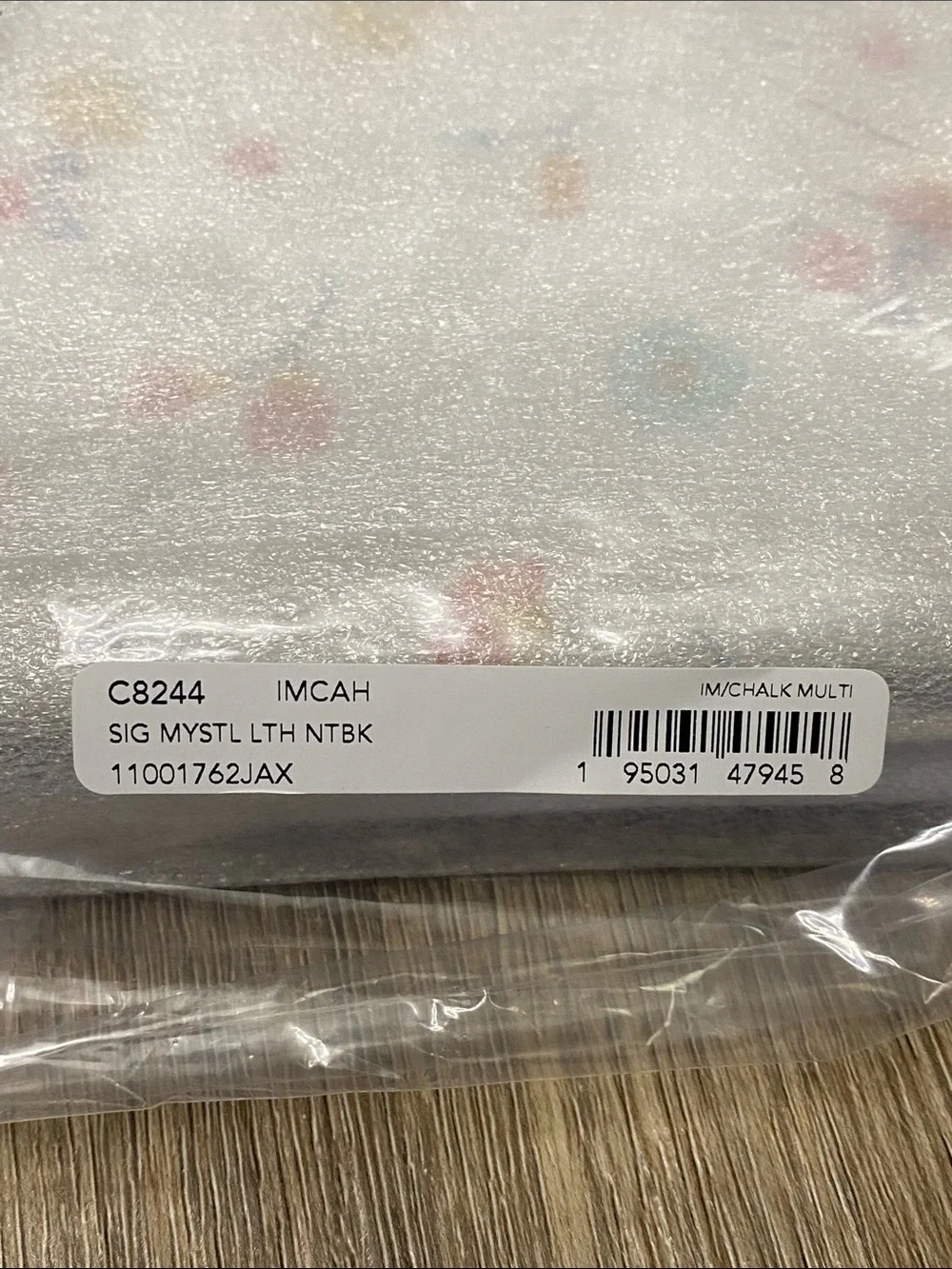 Coach Mystical Floral Notebook